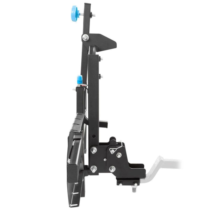 Silver Spring Foldable Manual Wheelchair Carrier Platform with Hitch Ball Mount