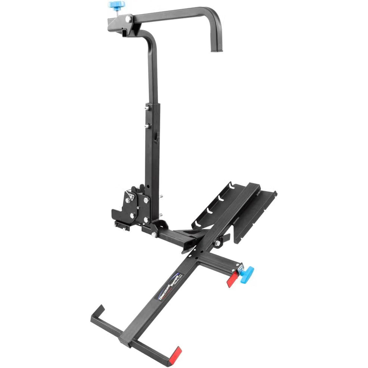 Silver Spring Foldable Manual Wheelchair Carrier Platform with Hitch Ball Mount