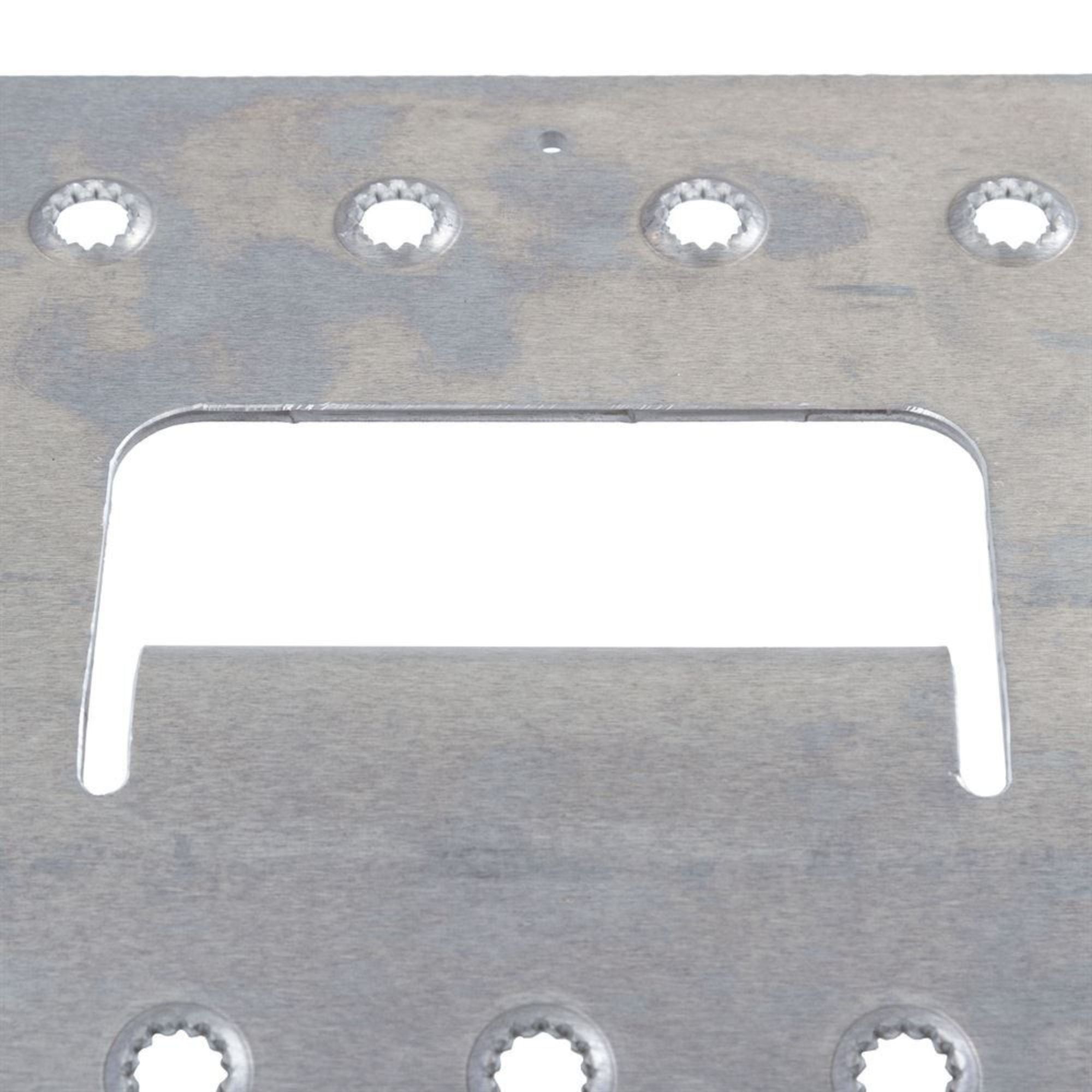 Guardian Heavy Duty Aluminum Shed Ramp, Portable Loading for Mowers, ATV, Silver