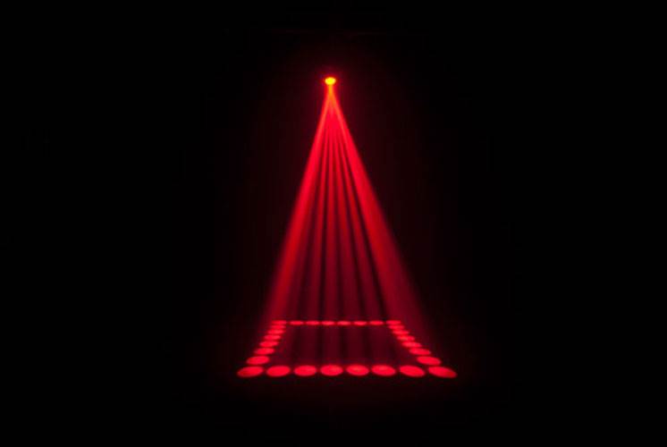 4 CHAUVET CUBIX 2.0 LED DJ DMX RGB Centerpiece Multi-Color Karaoke Effect Lights