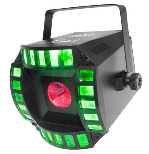 4 CHAUVET CUBIX 2.0 LED DJ DMX RGB Centerpiece Multi-Color Karaoke Effect Lights