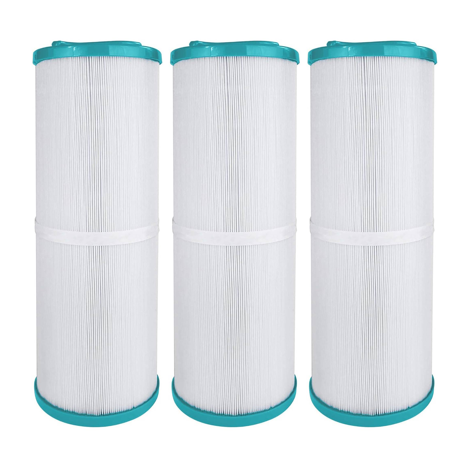 Hurricane 3 Pack HF4H949-01 Advanced Pool and Spa Filter Cartridge Replacement