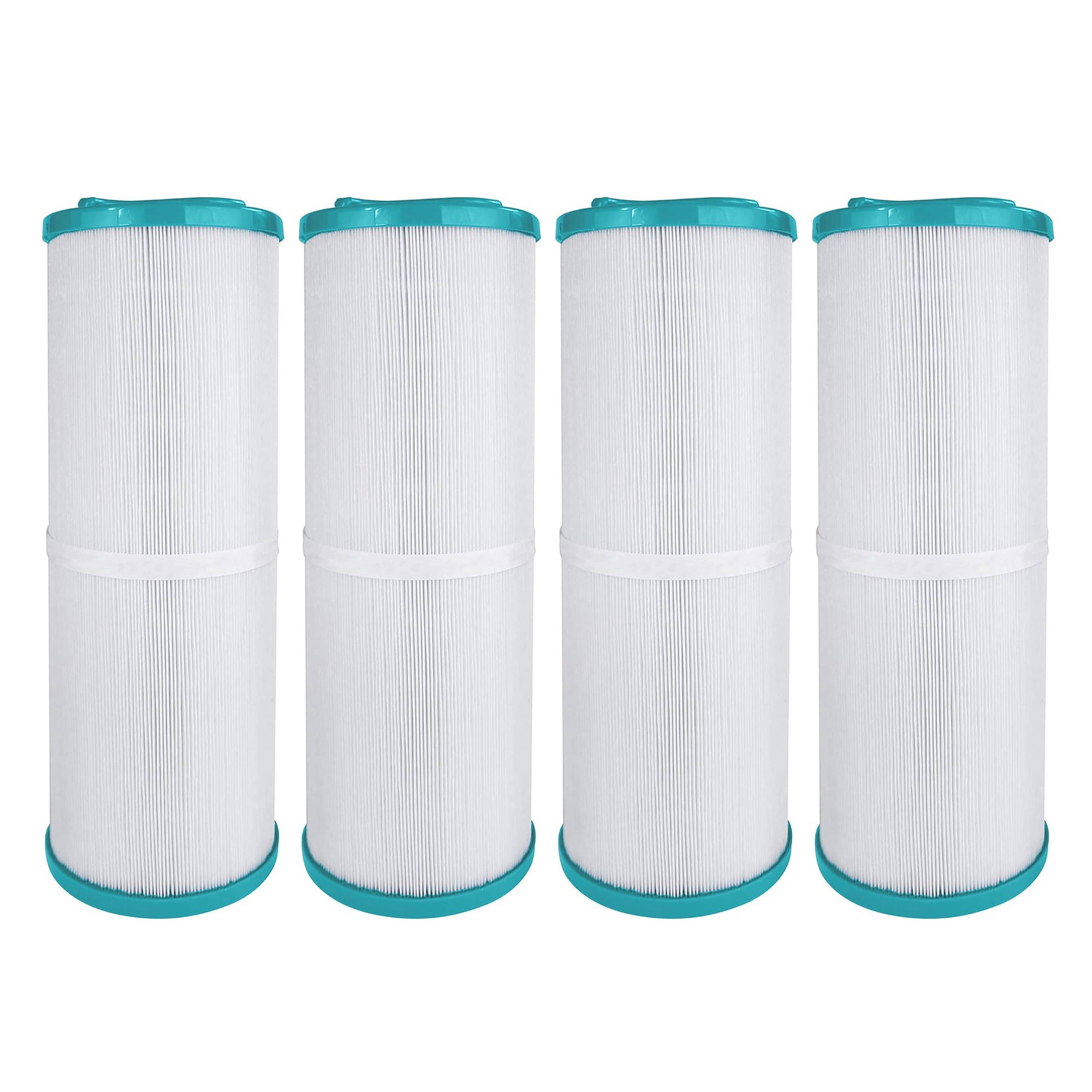 Hurricane 4 Pack HF4H949-01 Advanced Pool and Spa Filter Cartridge Replacement