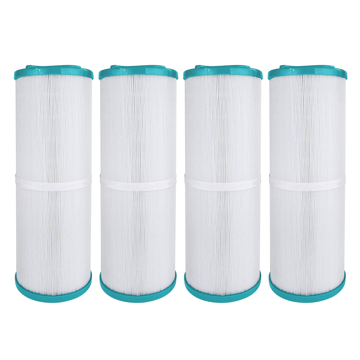 Hurricane 4 Pack HF4H949-01 Advanced Pool and Spa Filter Cartridge Replacement