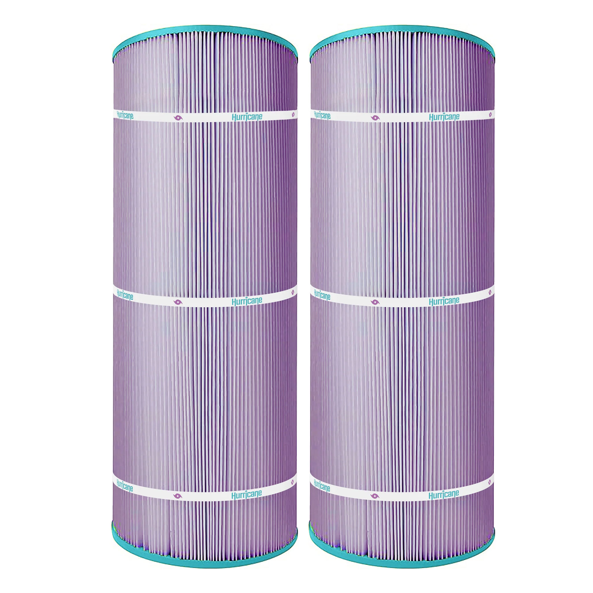 Hurricane 2 Pack HF8410-01P Platinum Purple Pool Filter Cartridge Replacement