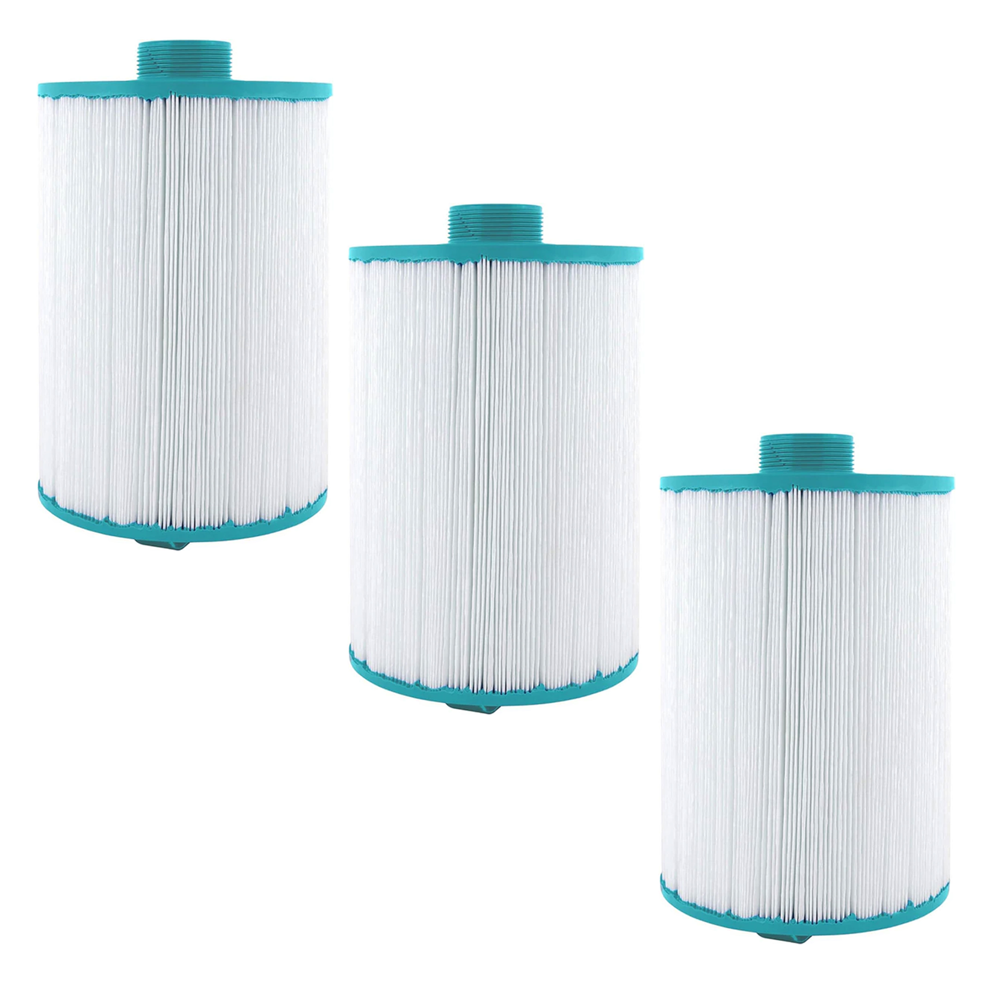 Hurricane 3 Pack HF5H35-01 Advanced Pool and Spa Filter Cartridge Replacement - VMInnovations