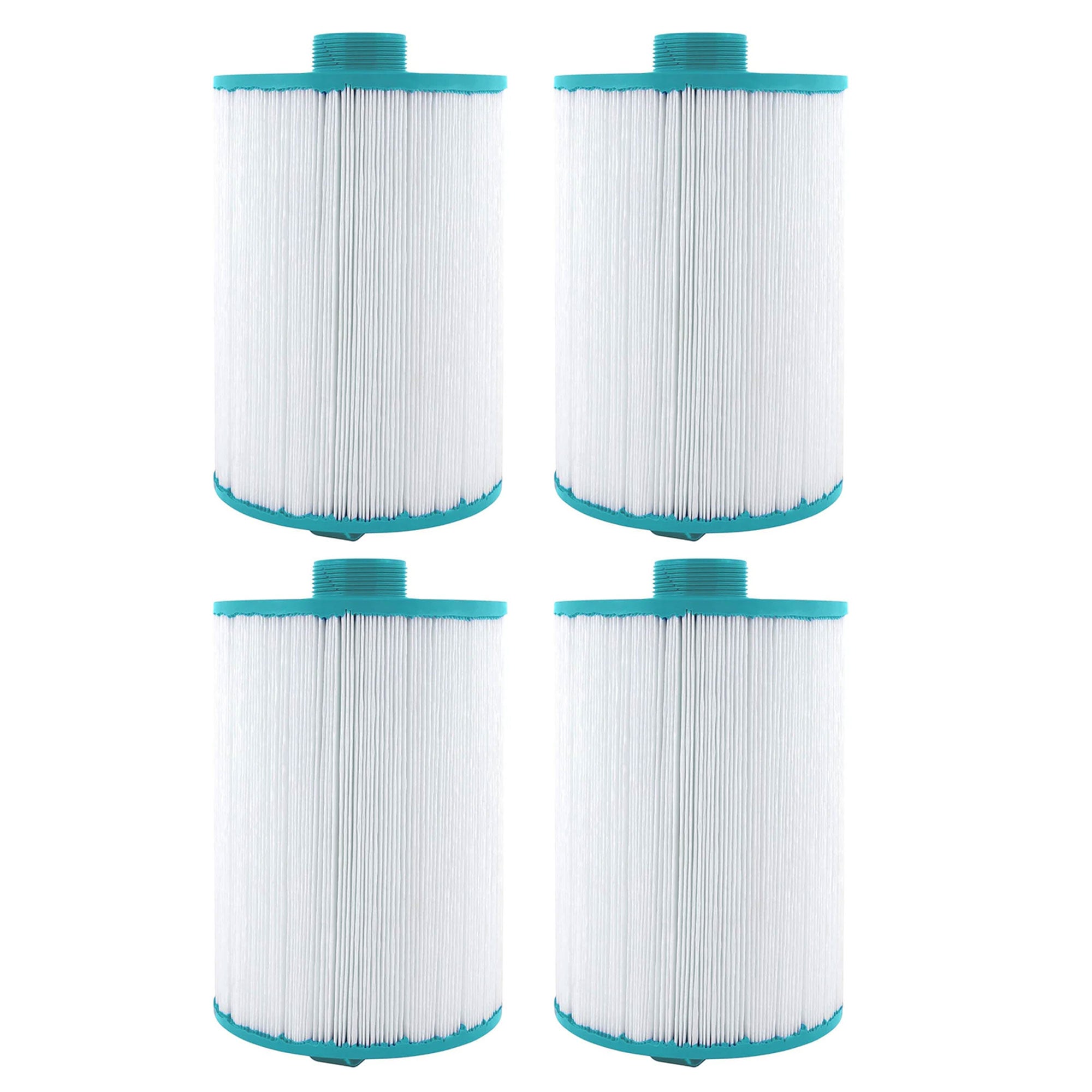 Hurricane 4 Pack HF5H35-01 Advanced Pool and Spa Filter Cartridge Replacement - VMInnovations