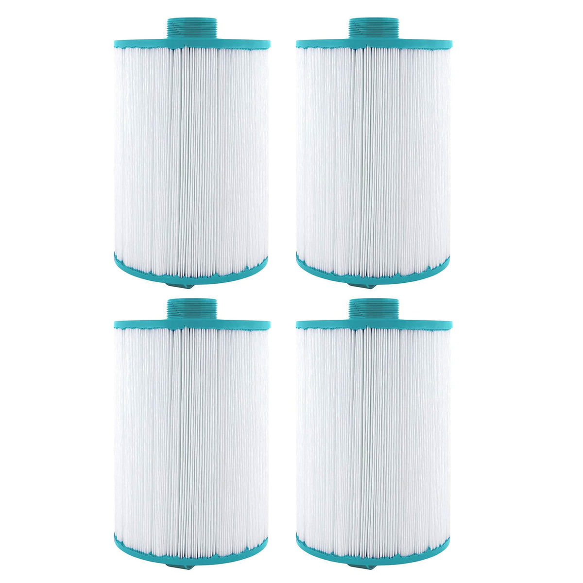 Hurricane 4 Pack HF5H35-01 Advanced Pool and Spa Filter Cartridge Replacement