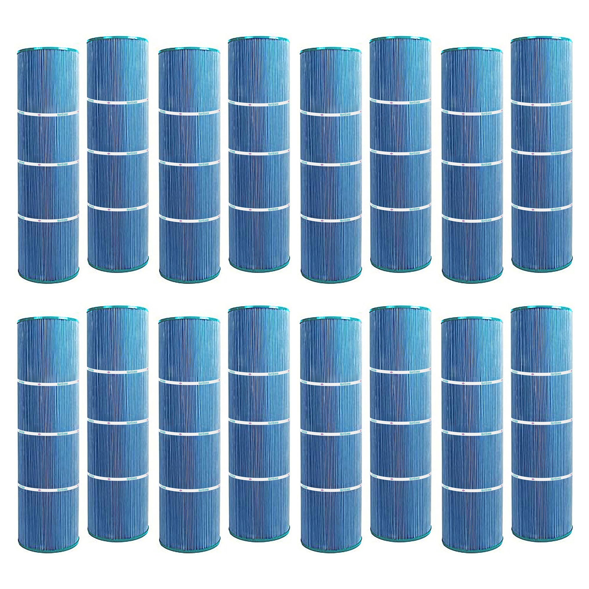 Hurricane 16 Pack HF7489-04M Elite Aseptic Pool Filter Cartridge Replacement