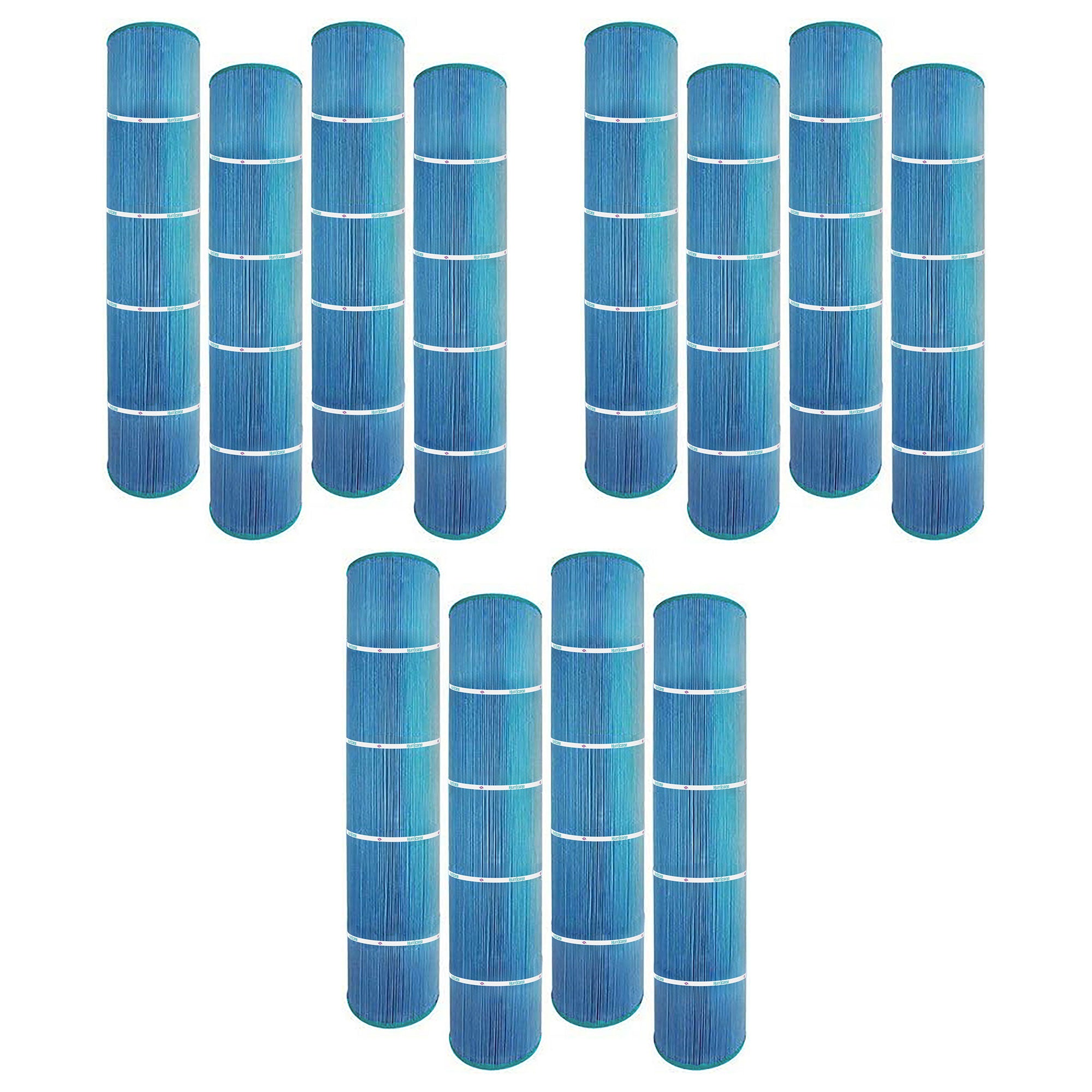 Hurricane 12 Pack HF7494 Elite Aseptic Pool and Spa Filter Cartridge Replacement - VMInnovations