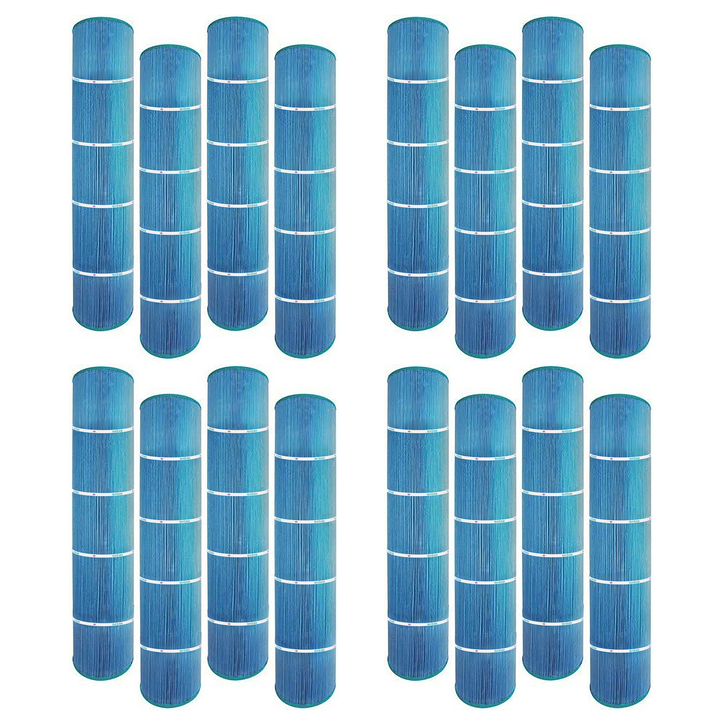 Hurricane 16 Pack HF7494 Elite Aseptic Pool and Spa Filter Cartridge Replacement - VMInnovations