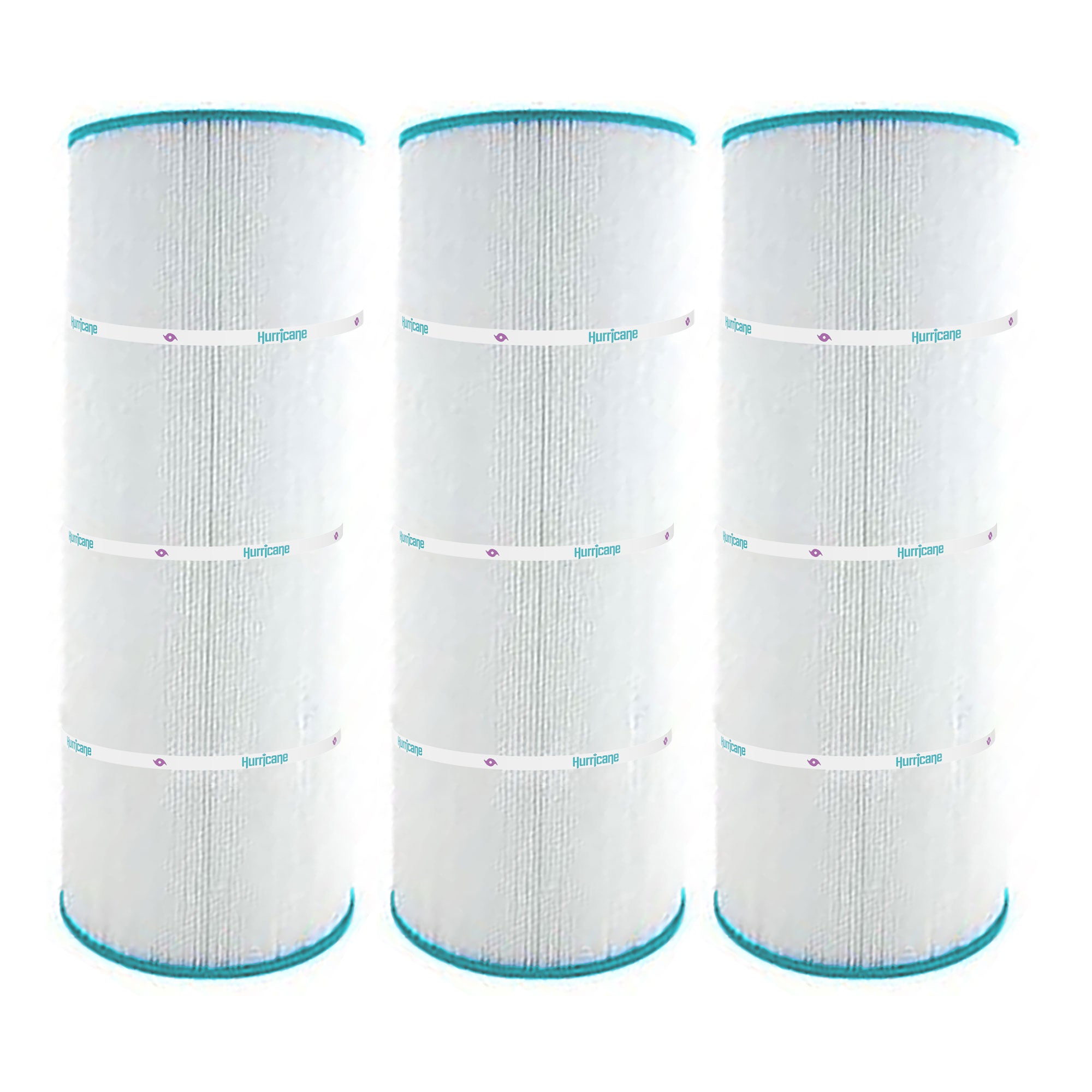 Hurricane 3 Pack HF9402-01 Advanced Pool and Spa Filter Cartridge Replacement - VMInnovations
