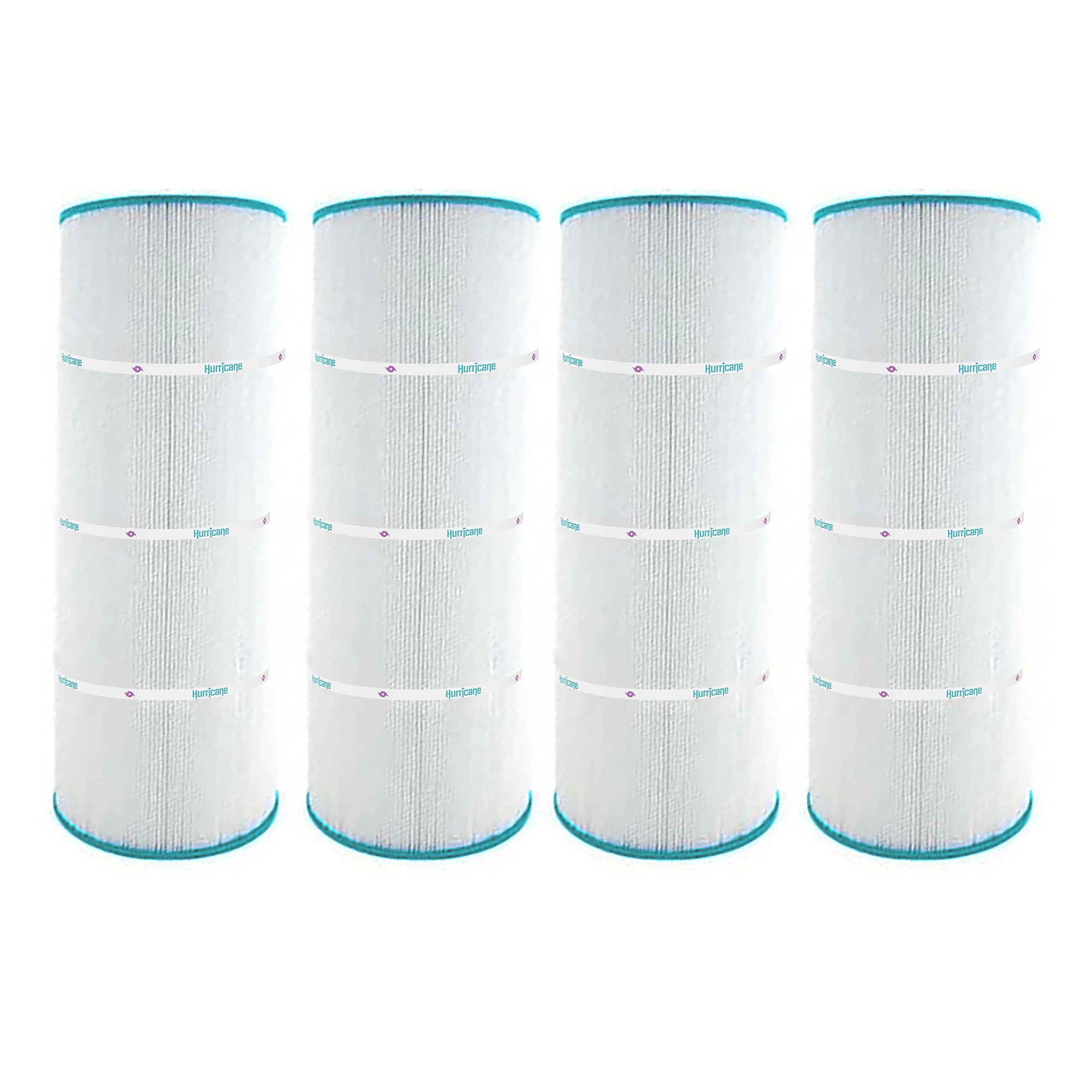 Hurricane 4 Pack HF9402-01 Advanced Pool and Spa Filter Cartridge Replacement - VMInnovations