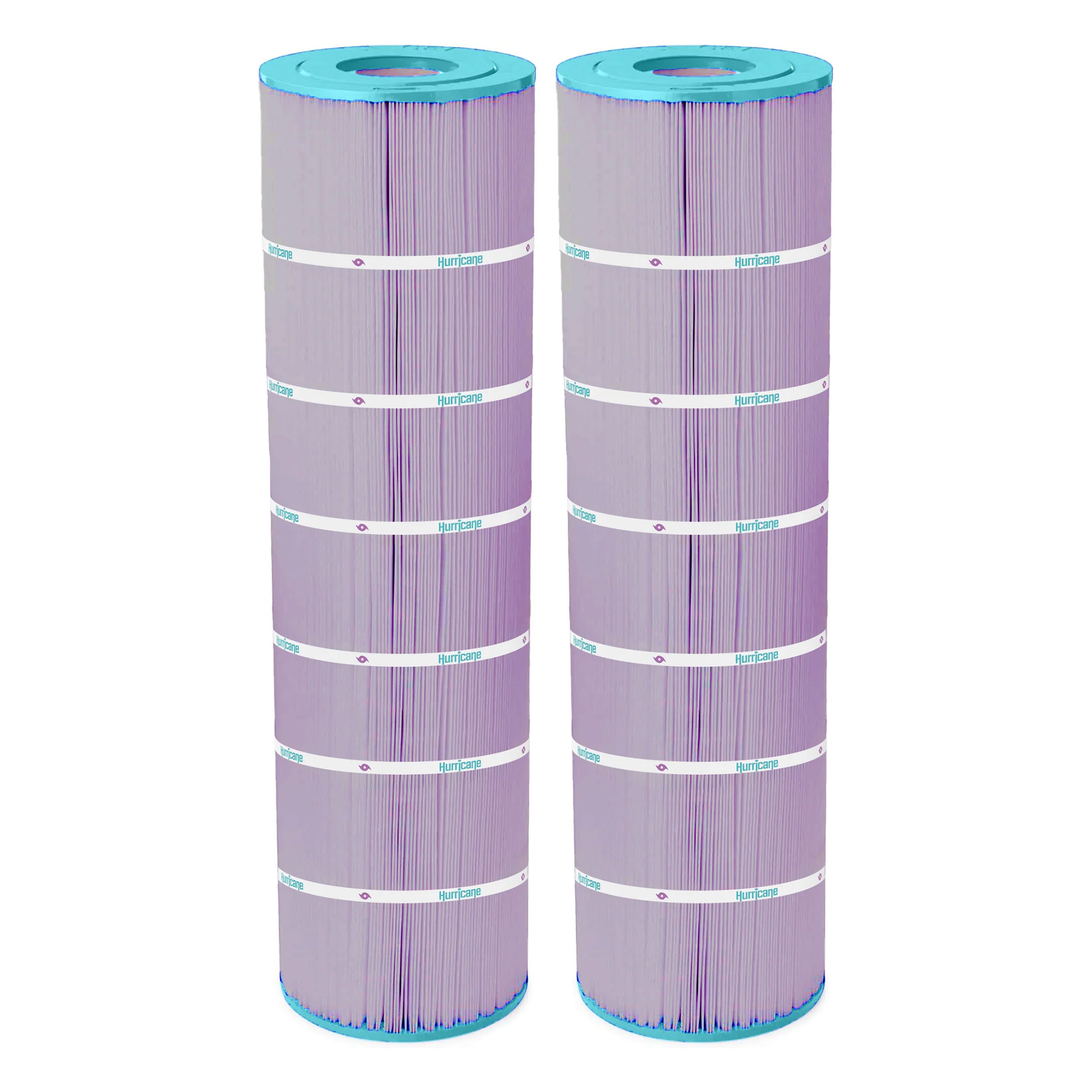 Hurricane 2 Pack HF8418-01P Platinum Purple Spa Filter Cartridge Replacement