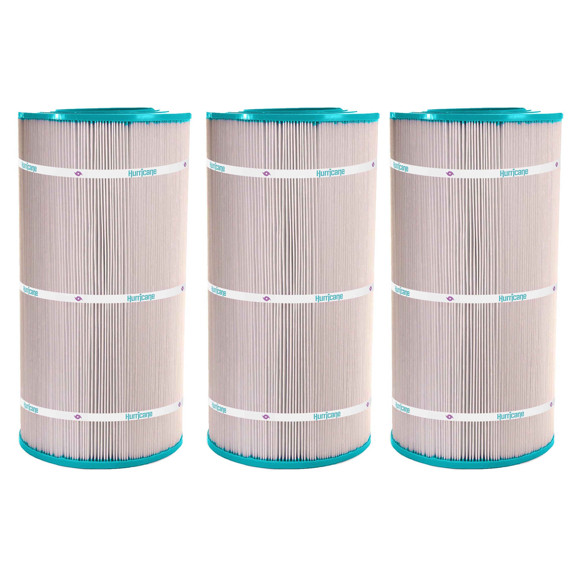 Hurricane 3 Pack HF9699-01 Advanced Pool and Spa Filter Cartridge Replacement - VMInnovations
