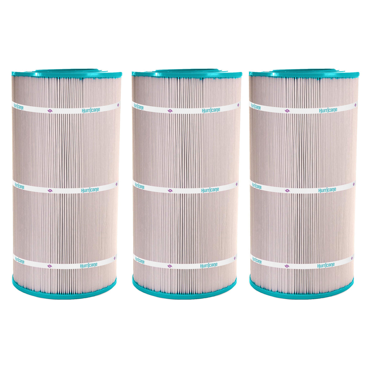 Hurricane 3 Pack HF9699-01 Advanced Pool and Spa Filter Cartridge Replacement - VMInnovations