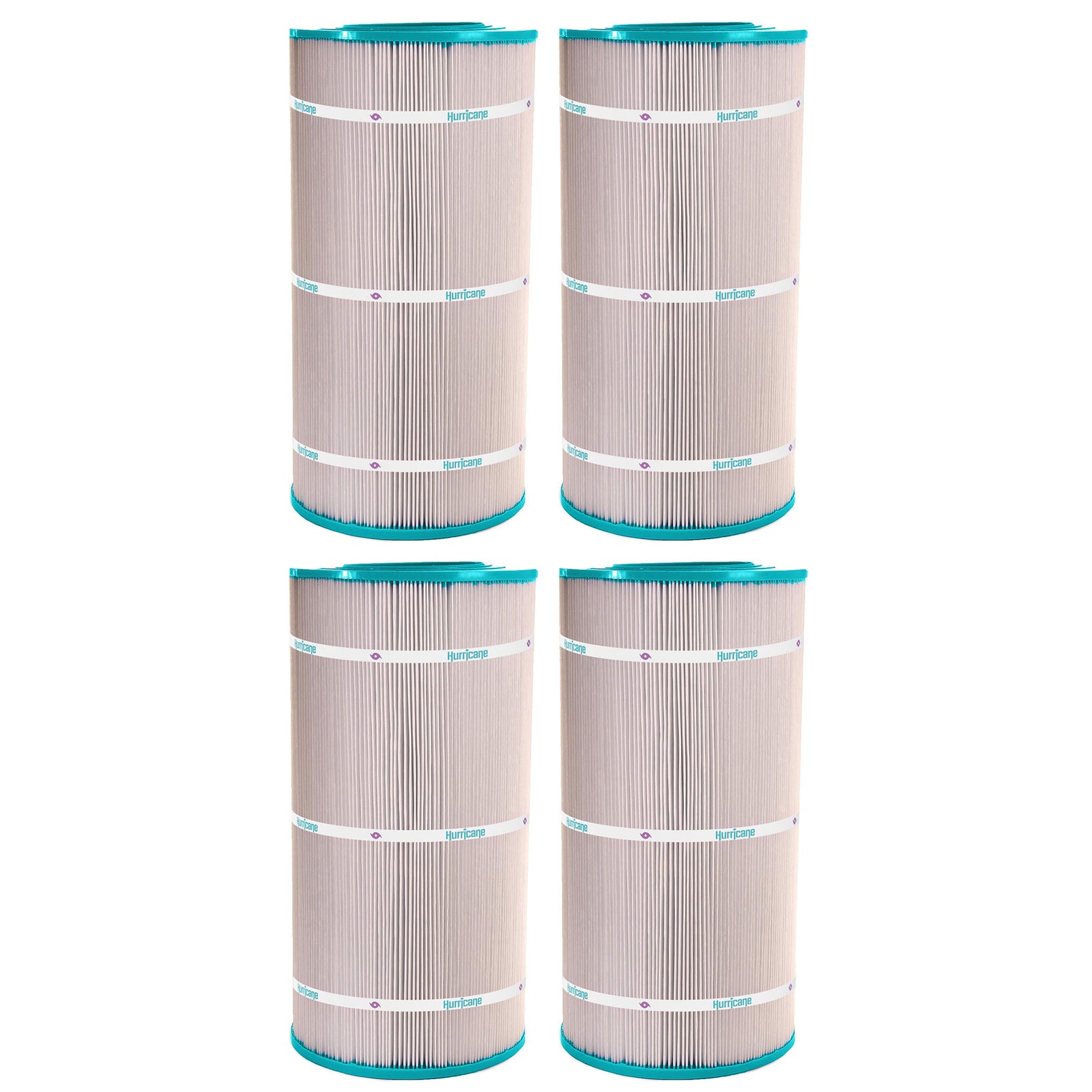 Hurricane 4 Pack HF9699-01 Advanced Pool and Spa Filter Cartridge Replacement - VMInnovations