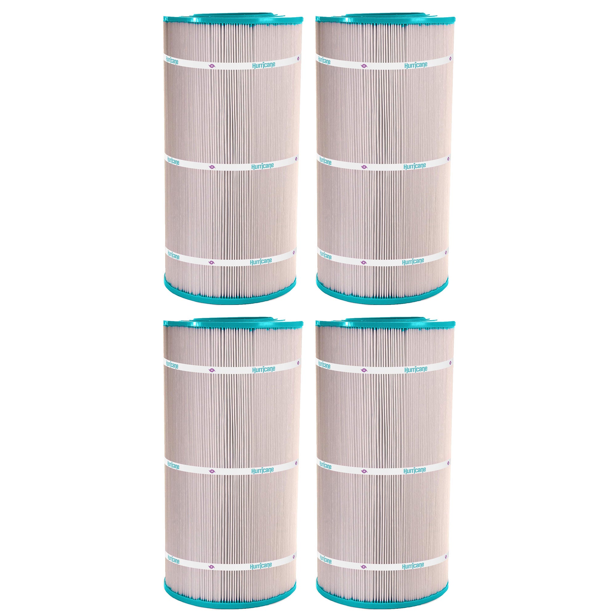 Hurricane 4 Pack HF9699-01 Advanced Pool and Spa Filter Cartridge Replacement - VMInnovations