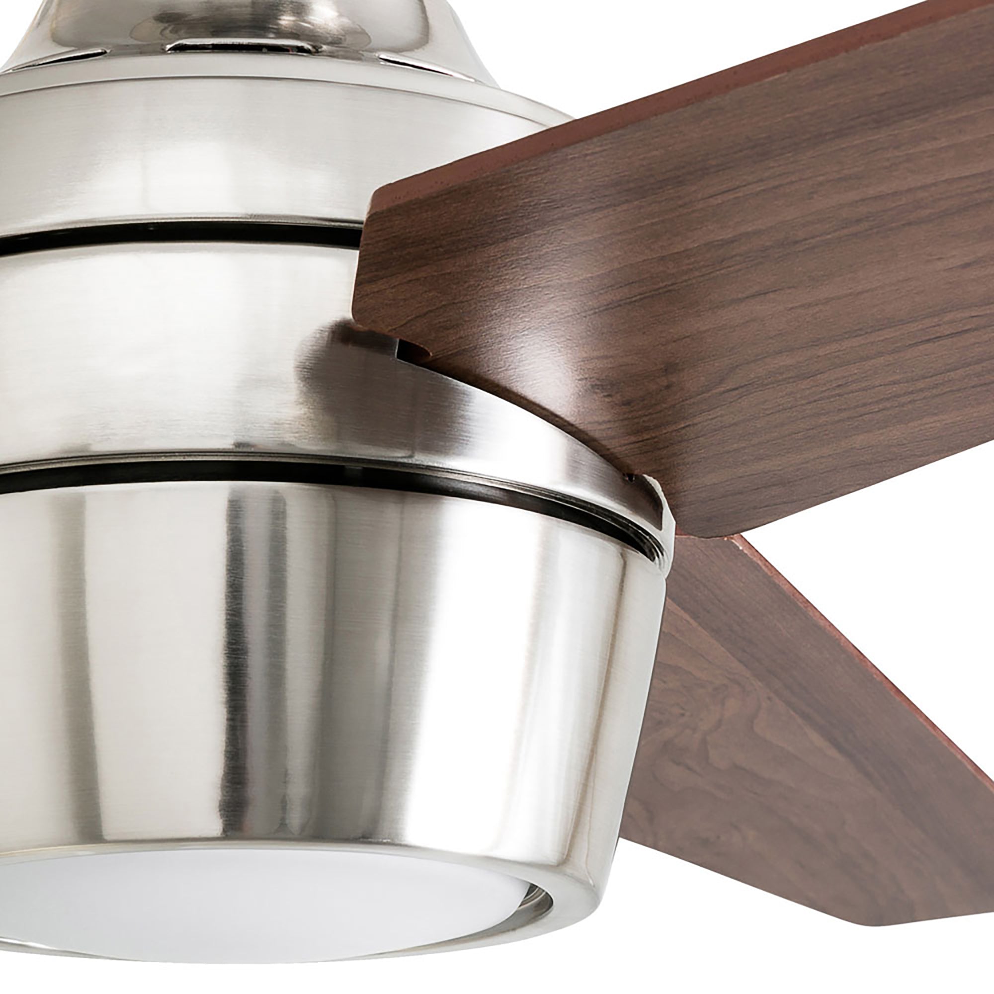 Honeywell Eamon Ceiling Fan, Quiet Motor and Remote Control, 52", Brushed Nickel - VMInnovations