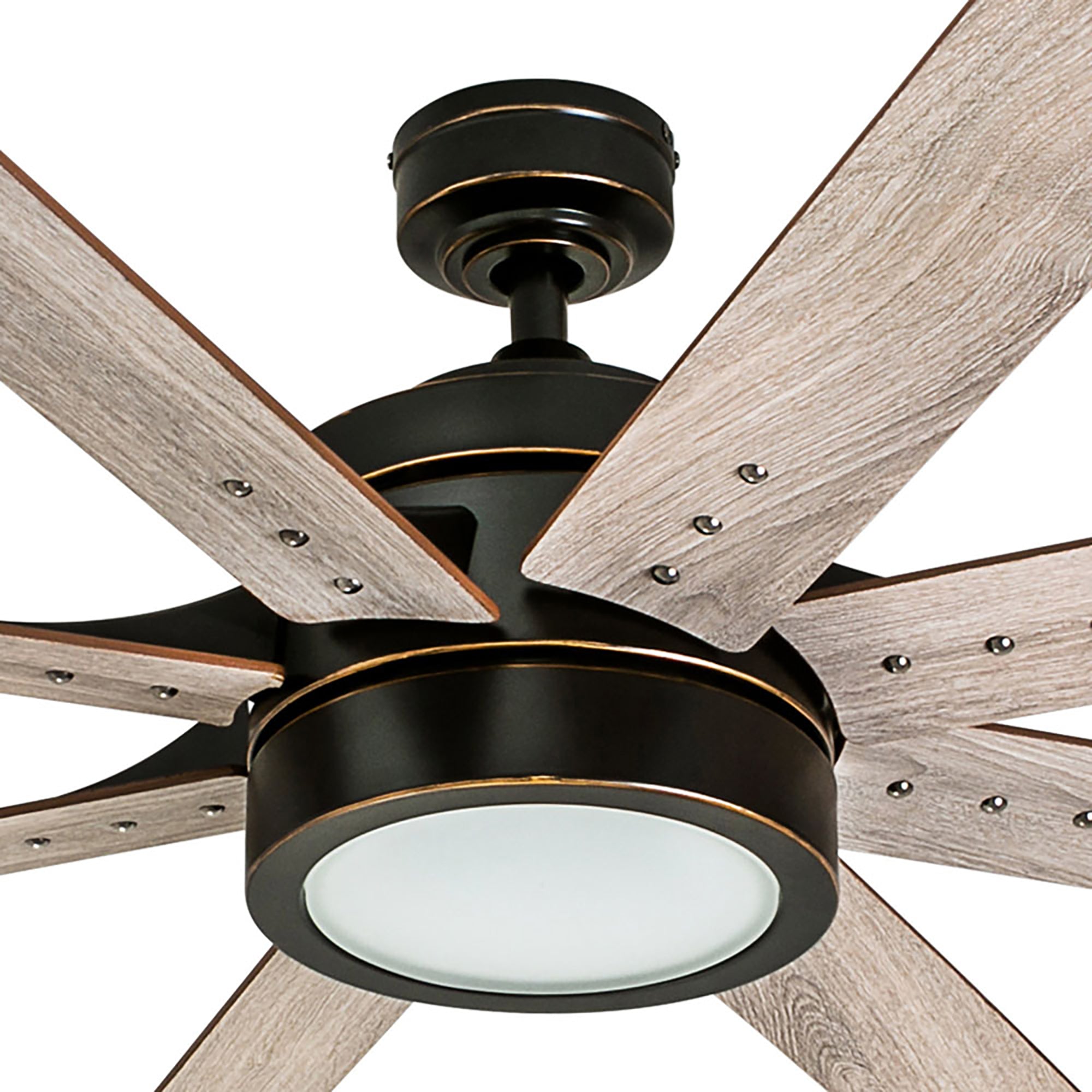 Honeywell Xerxes Ceiling Fan, Quiet Motor and Remote Control, 62 Inch(For Parts)