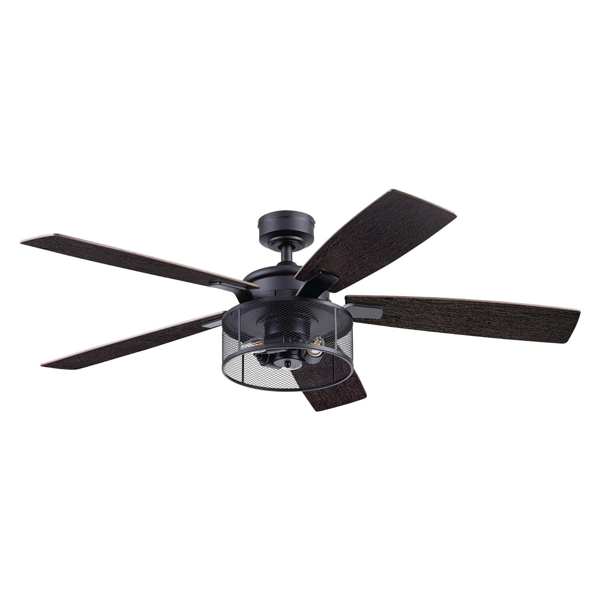 Honeywell Carnegie Ceiling Fan, Quiet Motor and Remote Control, 52" (Used)