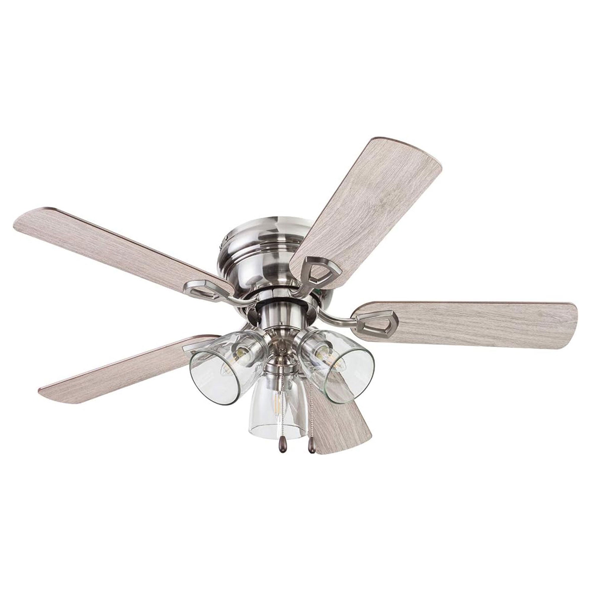 Portage Bay Renton Ceiling Fan, Quiet Reversible Motor, 42 Inches(Open Box)