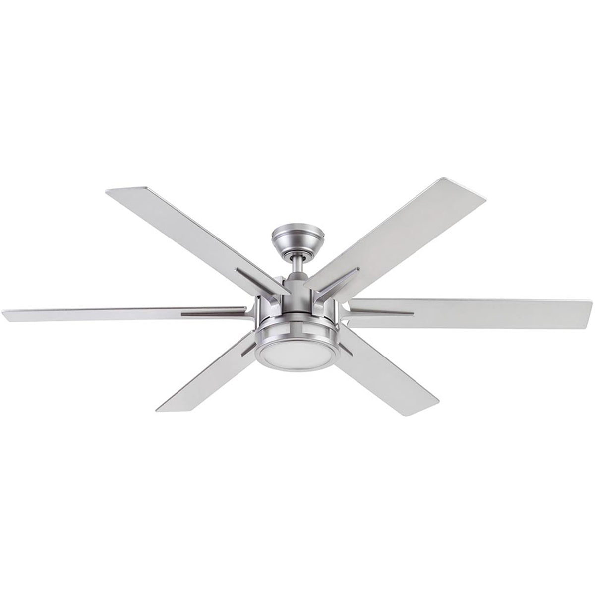 Honeywell Kaliza Ceiling Fan, Quiet Motor and Remote Control, 56", Matte Nickel - VMInnovations
