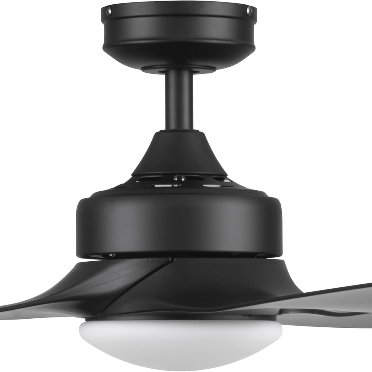 Honeywell Lynton 52" Ceiling Fan w/ Remote, & Reversible Blades Black (Open Box) - VMInnovations