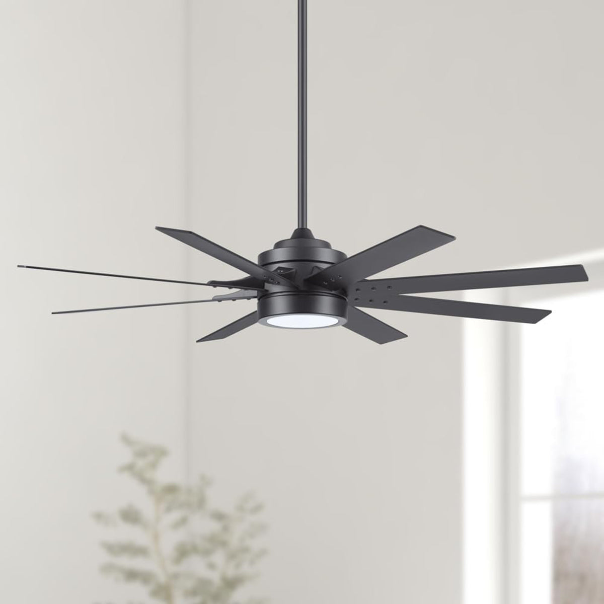 Honeywell Xerxes 62" Ceiling Fan w/ Remote, & Reversible Blades (Open Box)