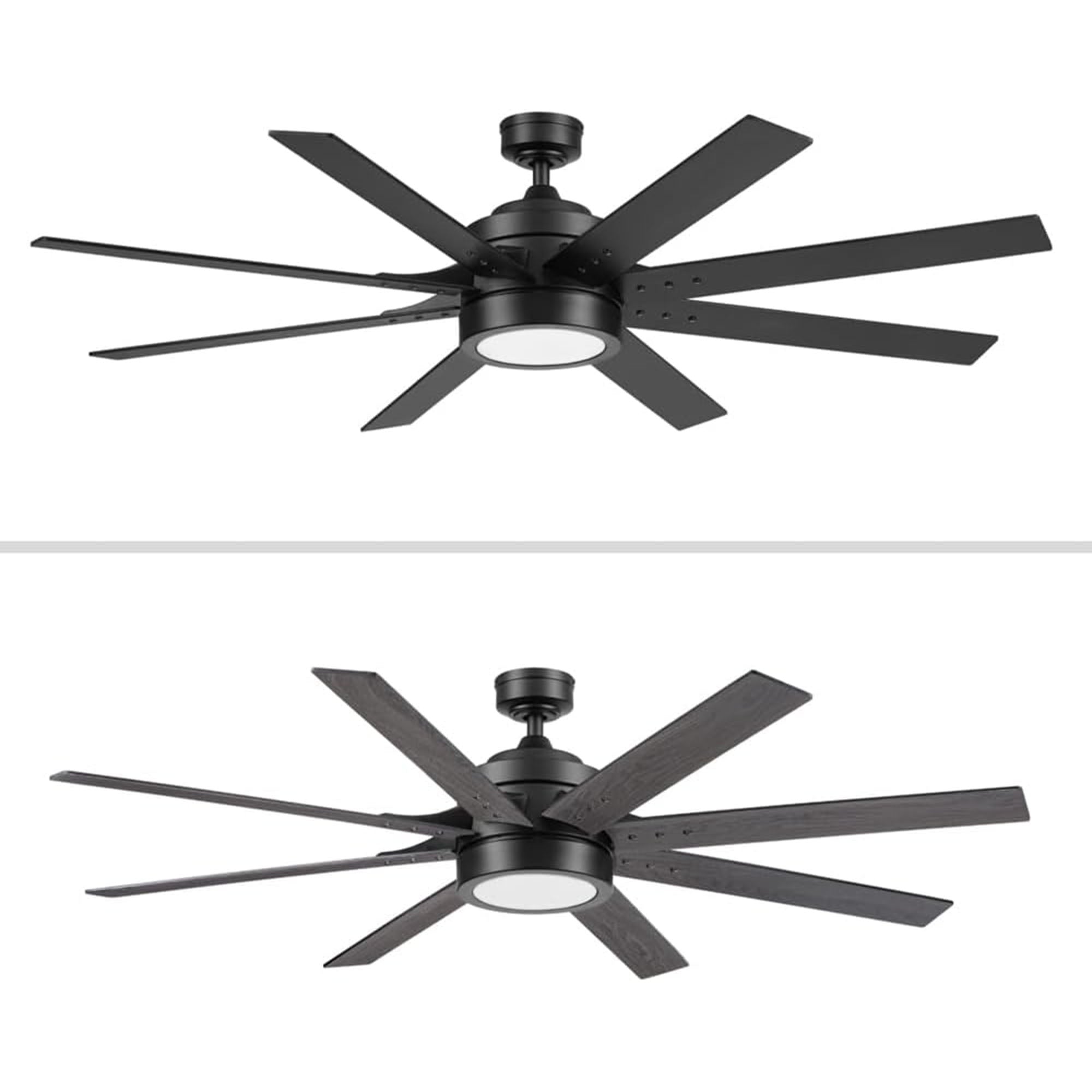 Honeywell Xerxes 62" Ceiling Fan w/ Remote, & Reversible Blades (Open Box)