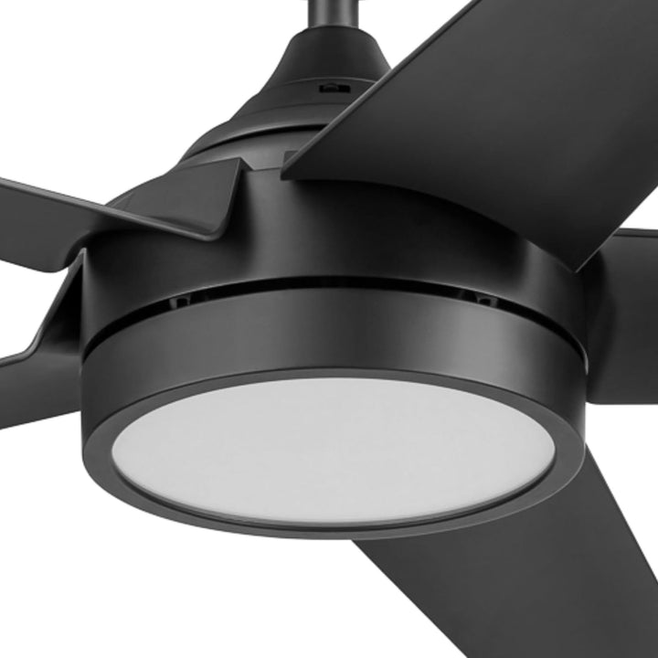 Honeywell Byard 52” Ceiling Fan with LED Light and Remote Control (Open Box)