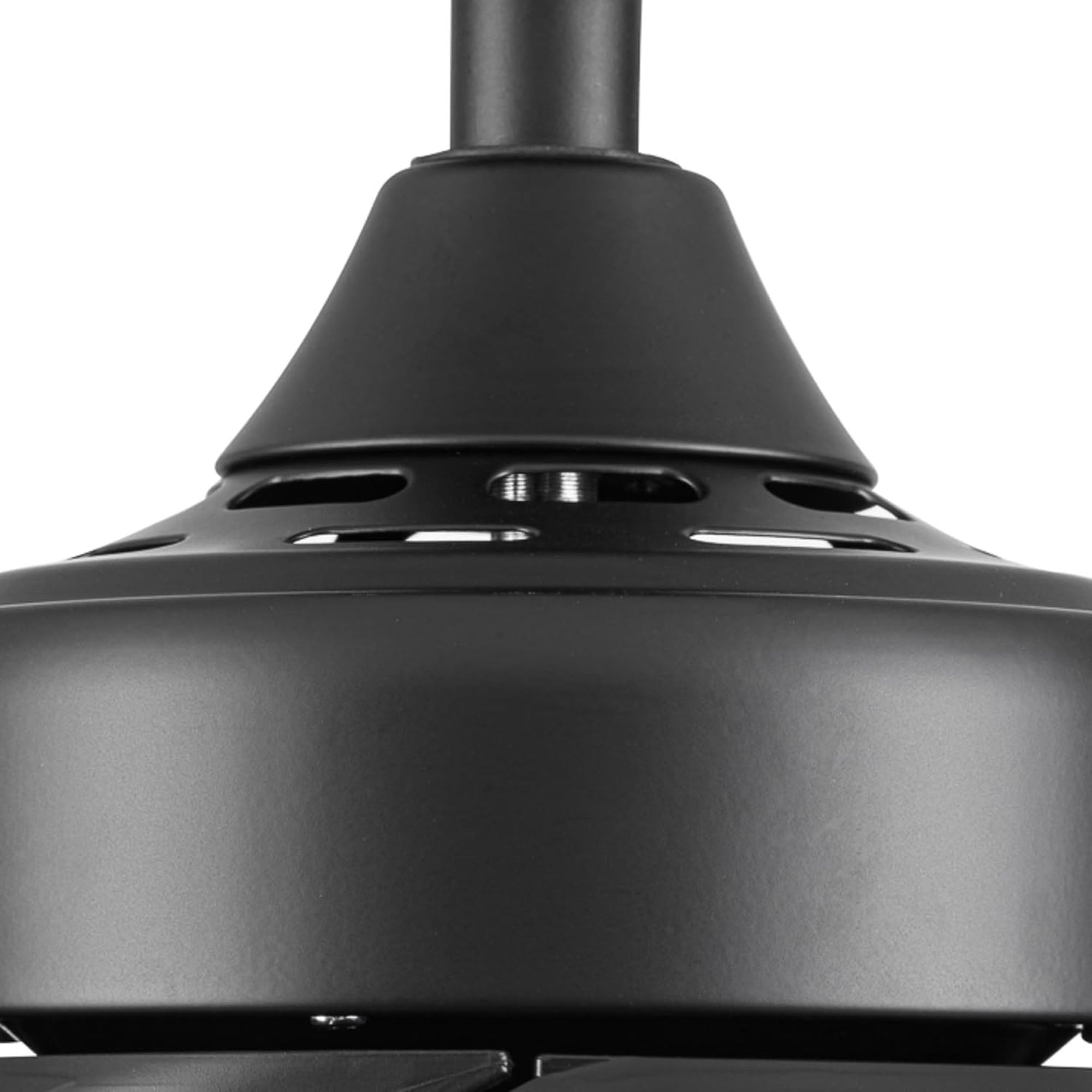 Honeywell 52" Ceiling Fan w/ Remote, & Reversible Blades, Matte Black (Open Box) - VMInnovations