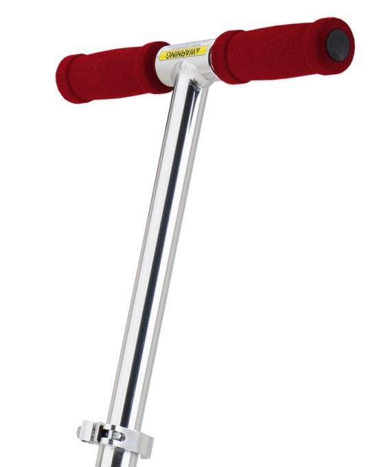 Razor A2 Kick Scooter Boys/Girls (Red) with Child Helmet, Elbow & Knee Pads