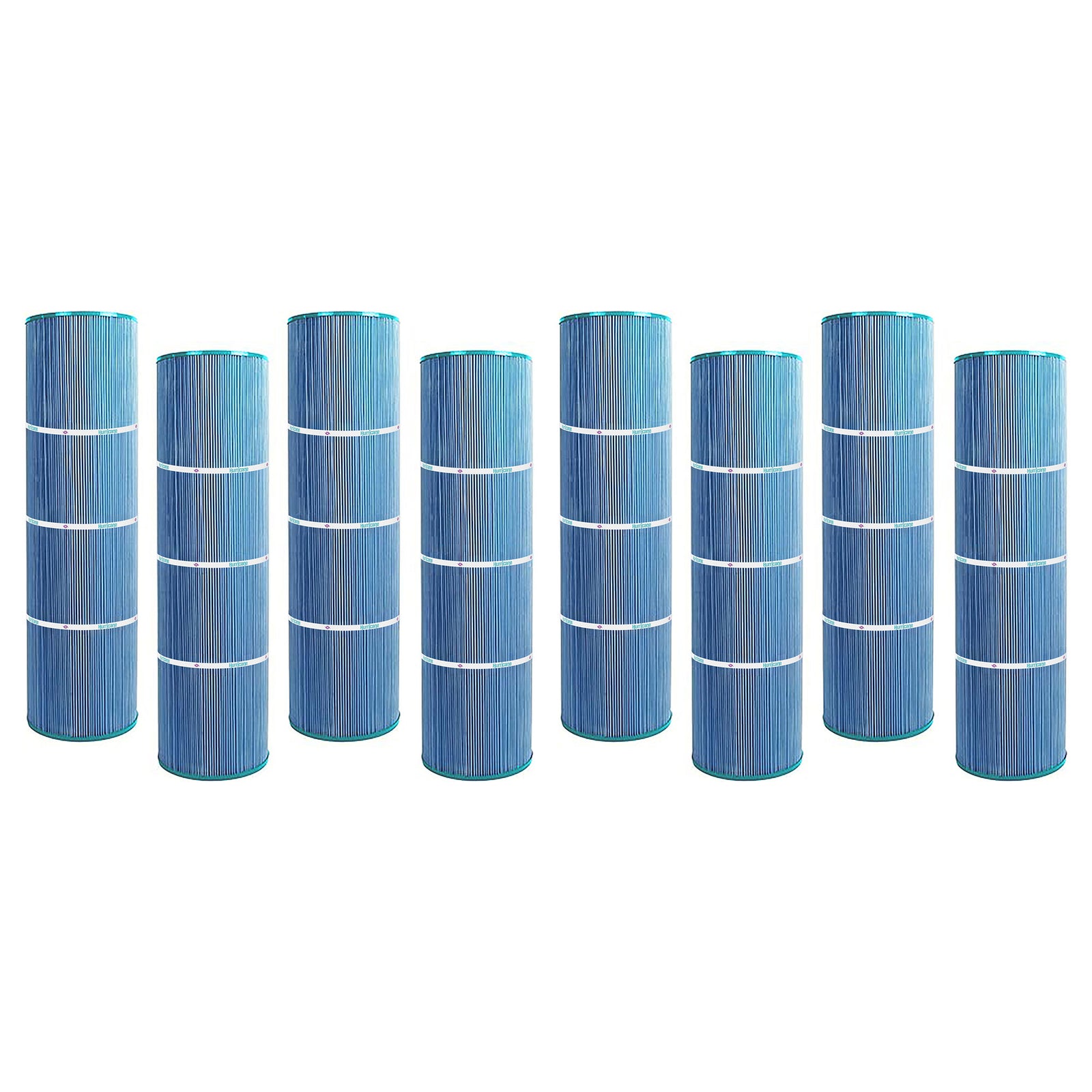 Hurricane 8 Pack HF7483-04M Elite Aseptic Pool Filter Cartridge Replacement - VMInnovations