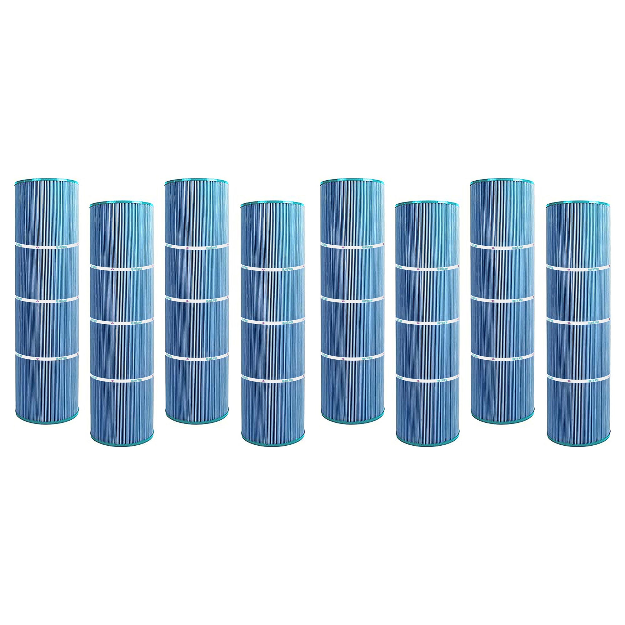 Hurricane 8 Pack HF7483-04M Elite Aseptic Pool Filter Cartridge Replacement - VMInnovations