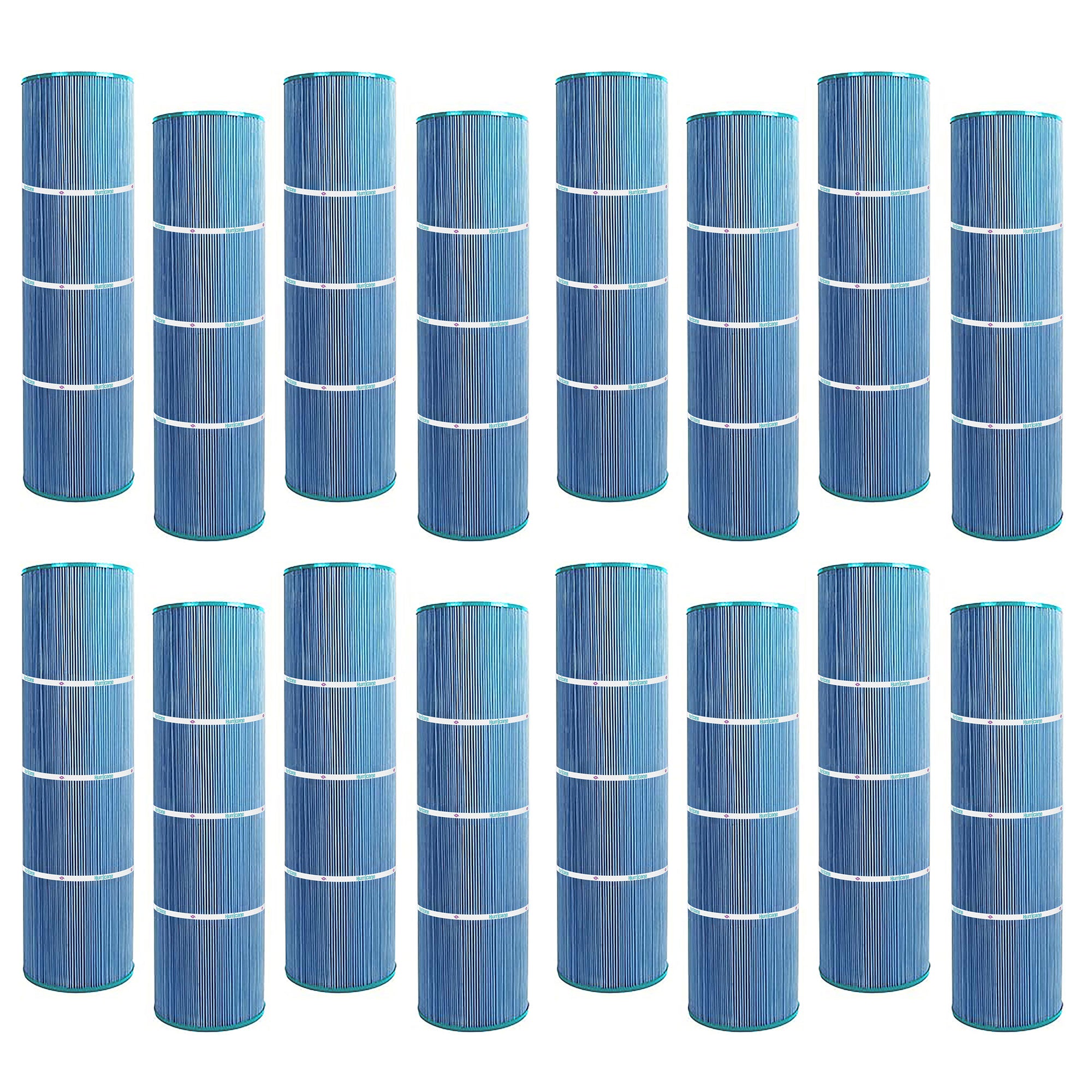 Hurricane 16 Pack HF7483-04M Elite Aseptic Pool Filter Cartridge Replacement - VMInnovations