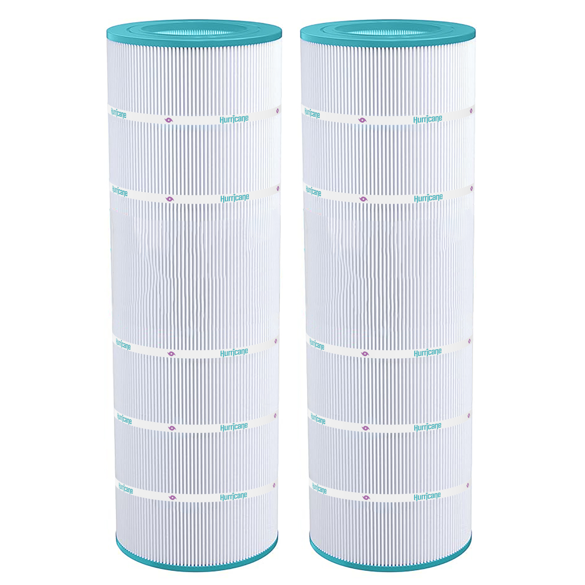 Hurricane 2 Pack HF9415-01 Advanced Pool and Spa Filter Cartridge Replacement - VMInnovations