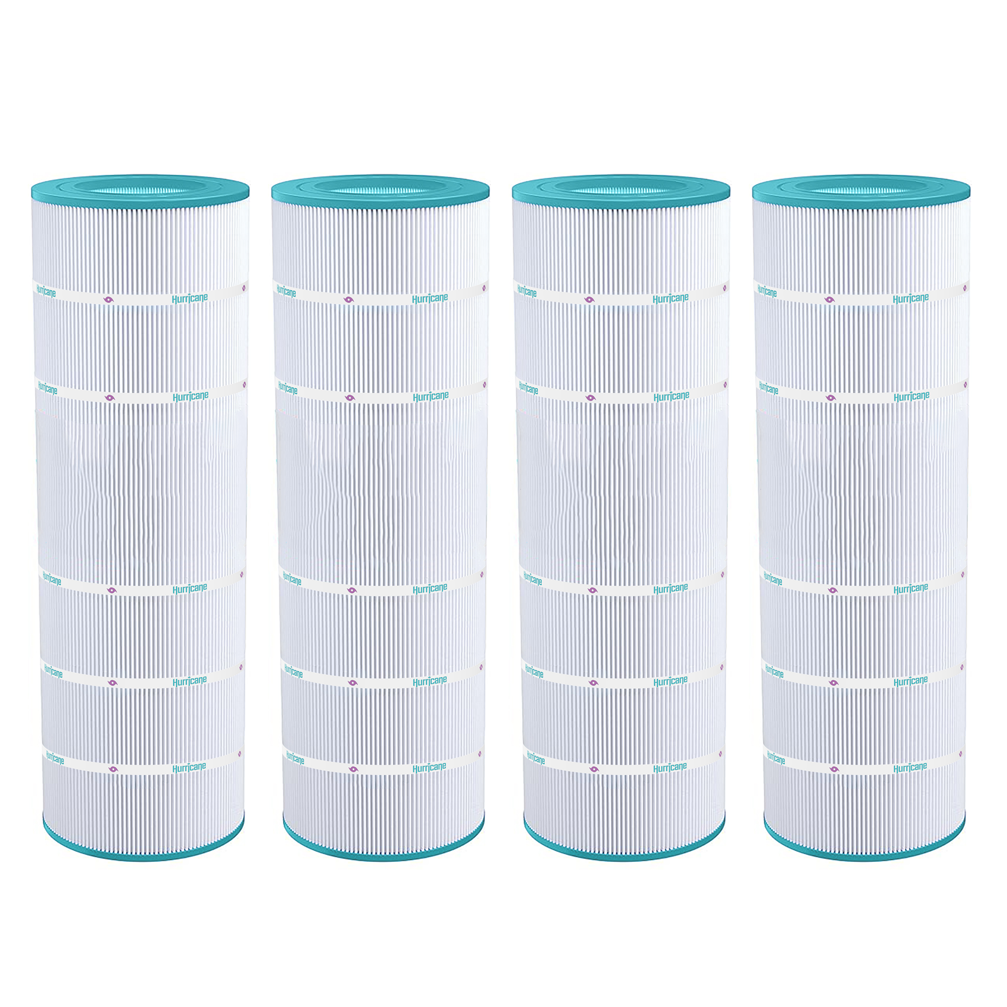 Hurricane 4 Pack HF9415-01 Advanced Pool and Spa Filter Cartridge Replacement - VMInnovations