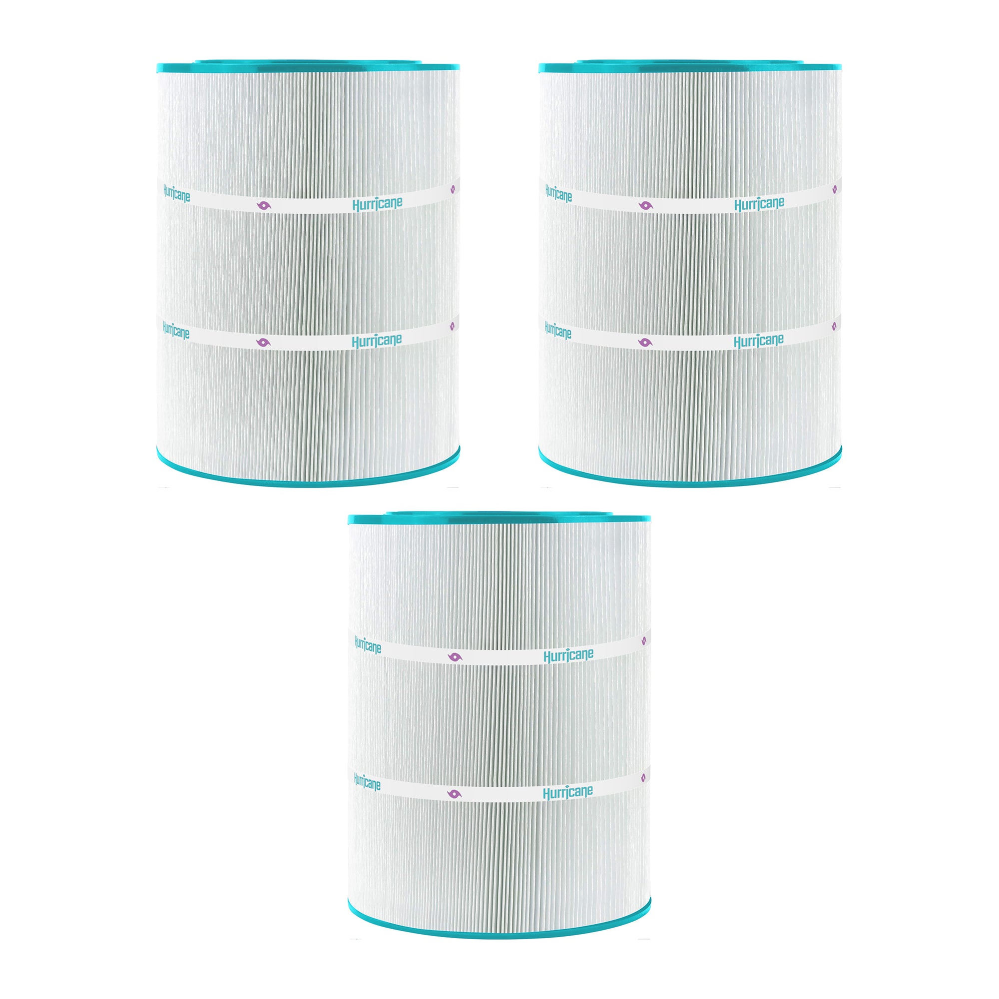 Hurricane 3 Pack HF9401-01 Advanced Pool and Spa Filter Cartridge Replacement - VMInnovations