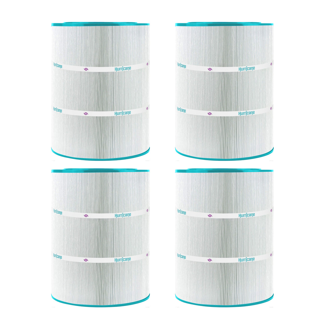 Hurricane 4 Pack HF9401-01 Advanced Pool and Spa Filter Cartridge Replacement