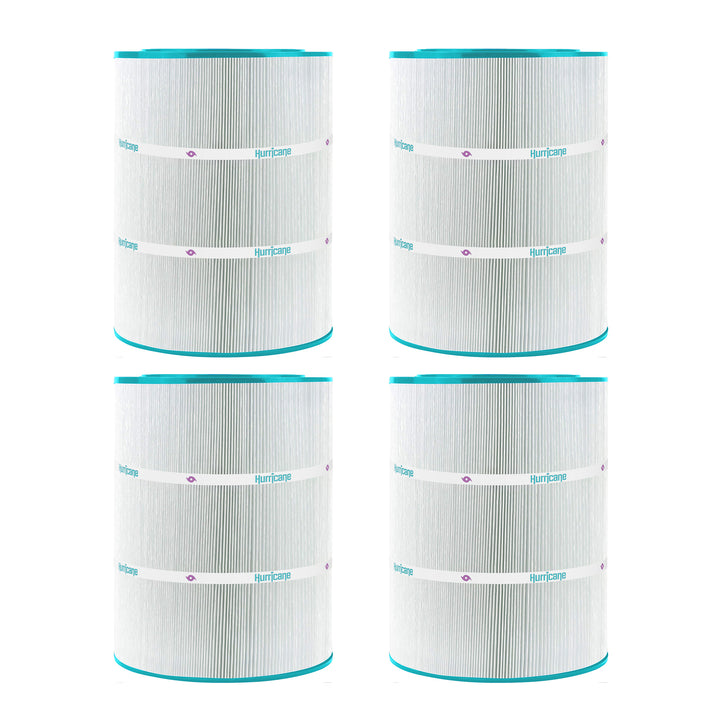 Hurricane 4 Pack HF9401-01 Advanced Pool and Spa Filter Cartridge Replacement