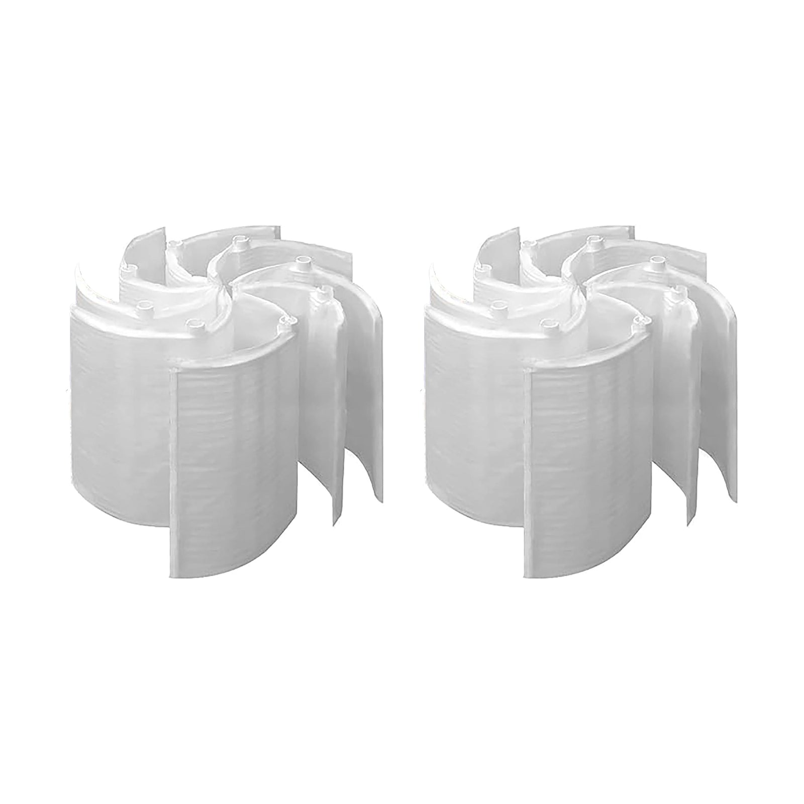Hurricane 2 Pack HF-DE24-SET 24 sq ft DE Grid Filter Replacement w/ 7 Full Grids - VMInnovations