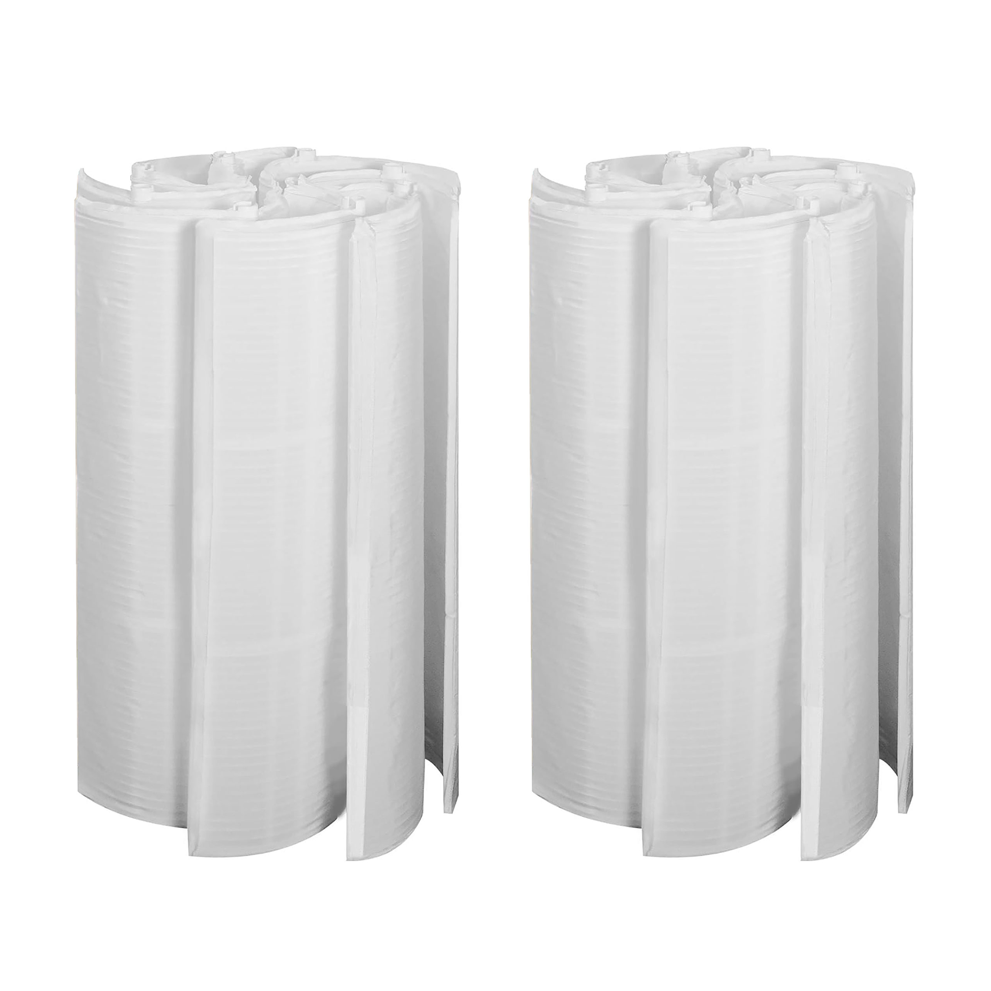Hurricane 2 Pack HF-DE72-SET 72 sq ft DE Grid Filter Replacement w/ 7 Full Grids - VMInnovations