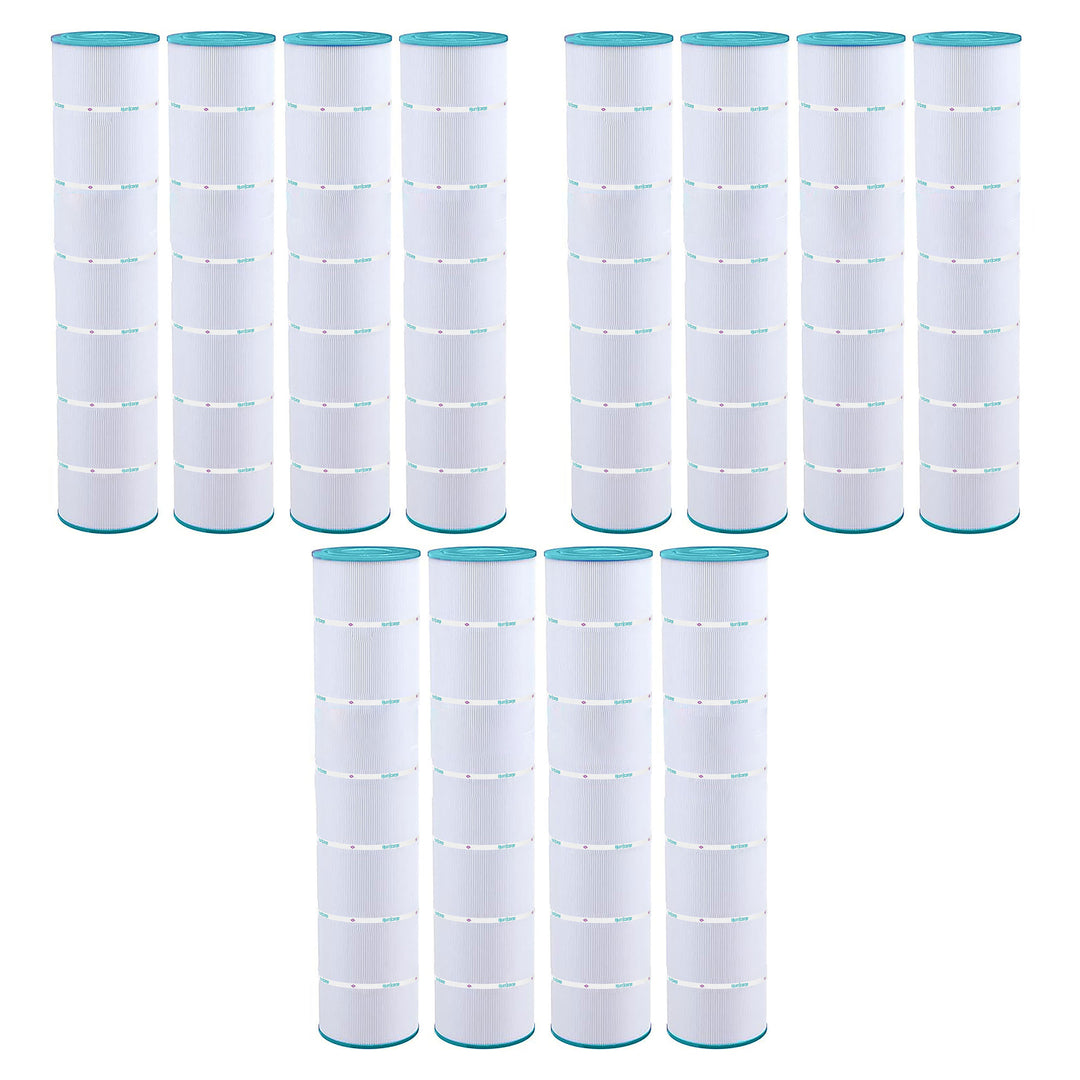 Hurricane 12 Pack HF7494-04 Advanced Pool and Spa Filter Cartridge Replacement
