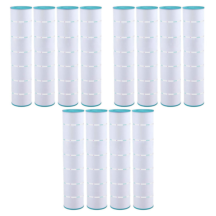 Hurricane 12 Pack HF7494-04 Advanced Pool and Spa Filter Cartridge Replacement