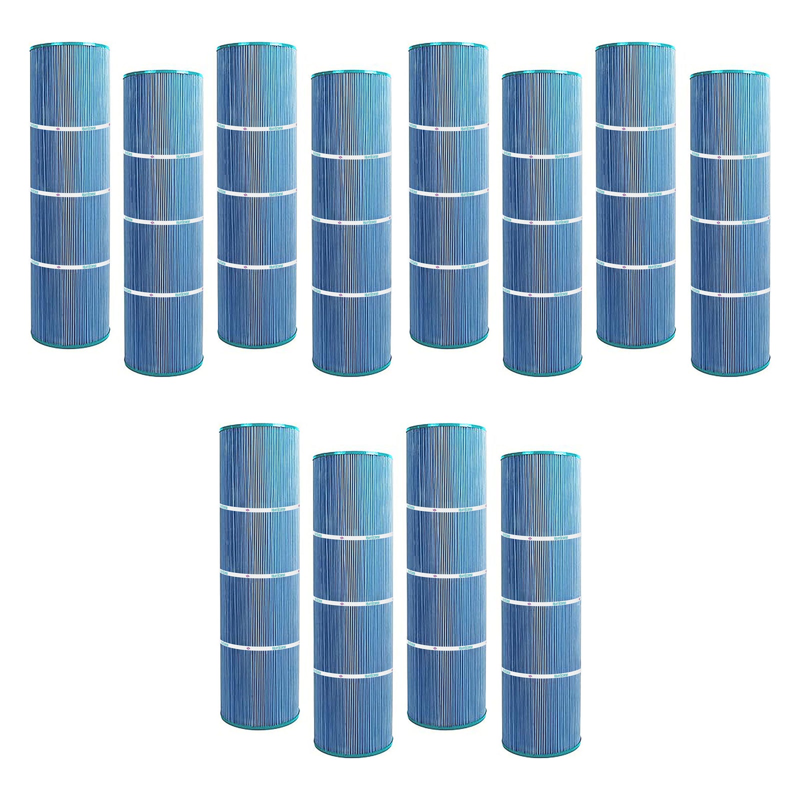 Hurricane 12 Pack HF7487-04M Elite Aseptic Pool Filter Cartridge Replacement - VMInnovations