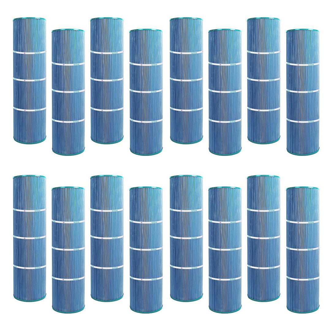 Hurricane 16 Pack HF7487-04M Elite Aseptic Pool Filter Cartridge Replacement - VMInnovations