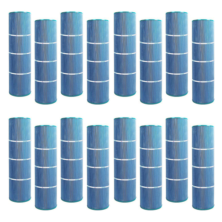 Hurricane 16 Pack HF7487-04M Elite Aseptic Pool Filter Cartridge Replacement - VMInnovations