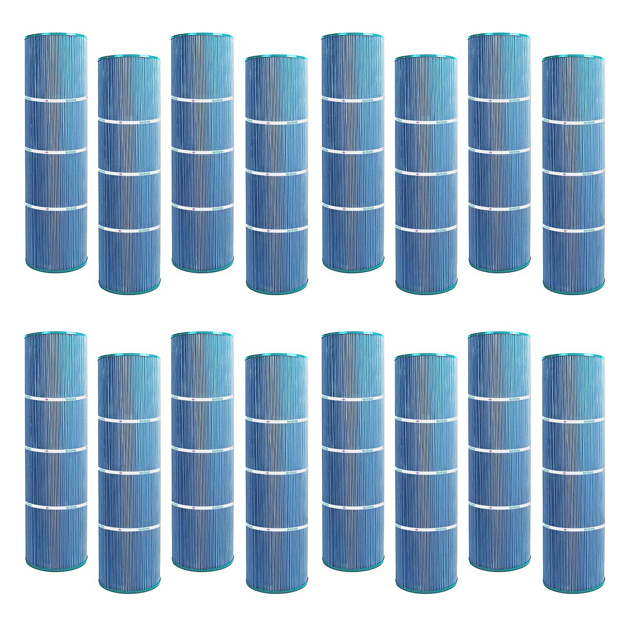 Hurricane 16 Pack HF7487-04M Elite Aseptic Pool Filter Cartridge Replacement - VMInnovations
