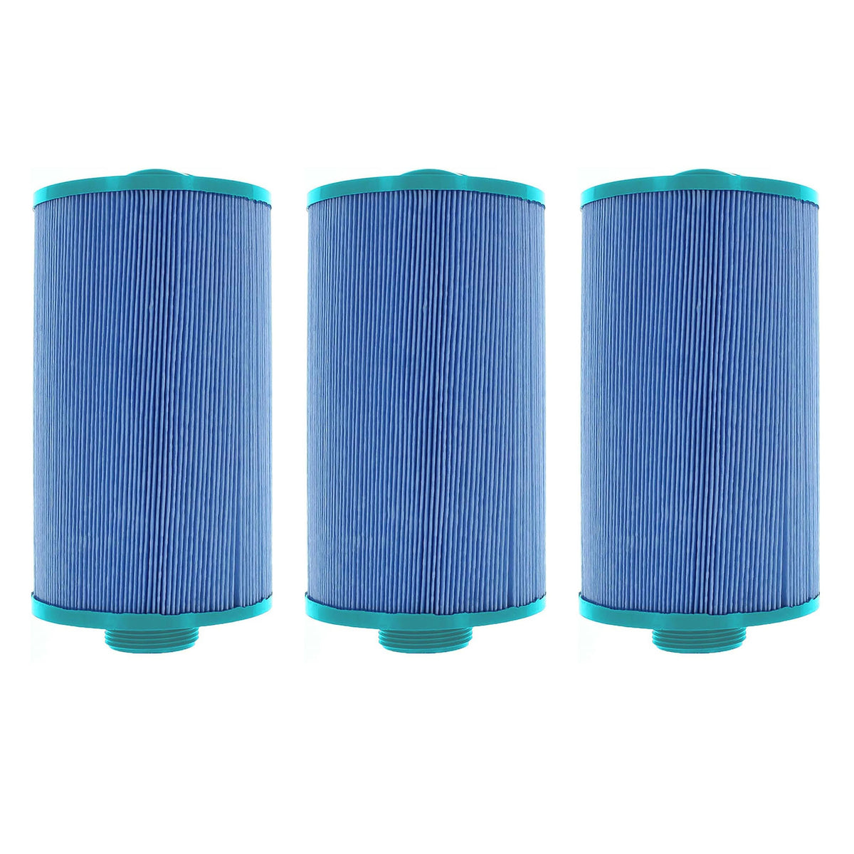 Hurricane 3 Pack HF4H21-01M Elite Aseptic Pool Spa Filter Cartridge Replacement